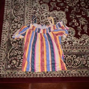 Off the shoulder shirt